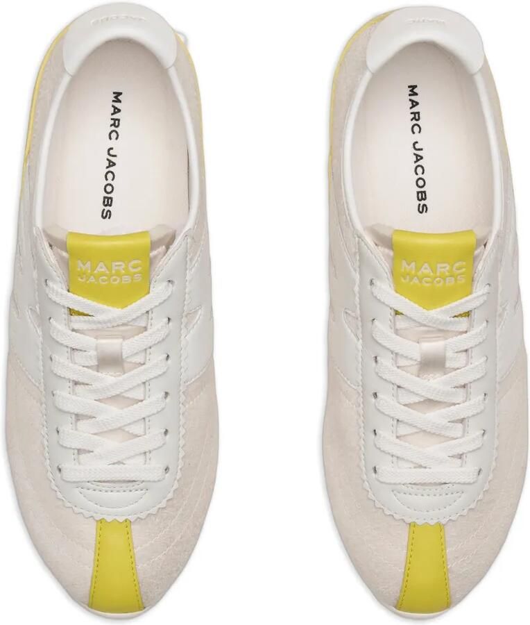 Marc Jacobs The Brushed 400 Bleecker Runner satijnen sneakers Beige - Foto 2