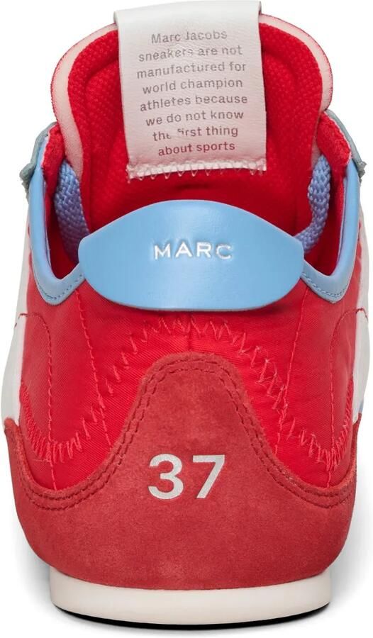 Marc Jacobs 400 Bleecker sneakers Blauw - Foto 3