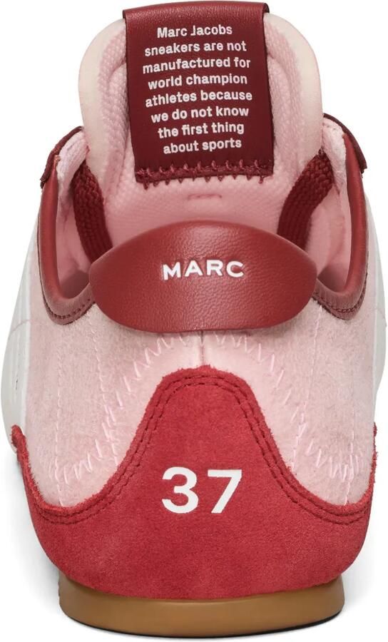 Marc Jacobs Bleecker Runner sneakers Roze - Foto 3
