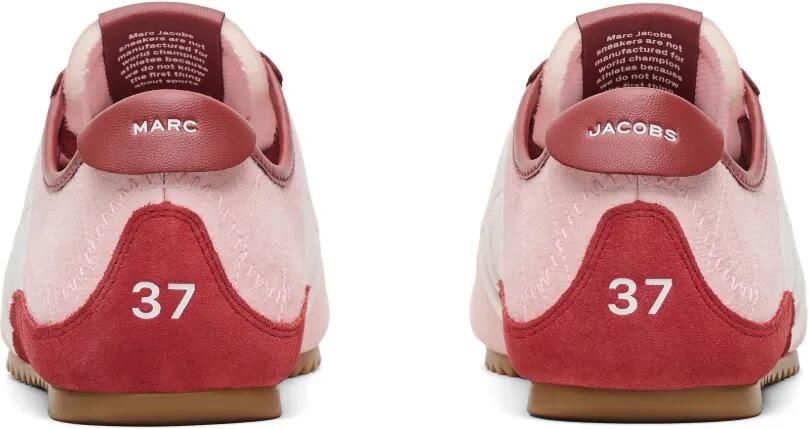 Marc Jacobs Bleecker Runner sneakers Roze - Foto 4