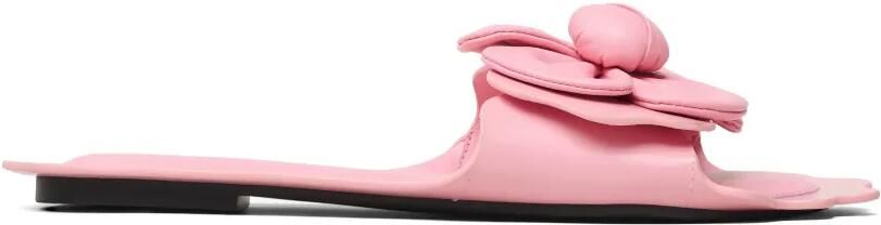 Marc Jacobs Daisy sandalen met bloemenpatch Roze