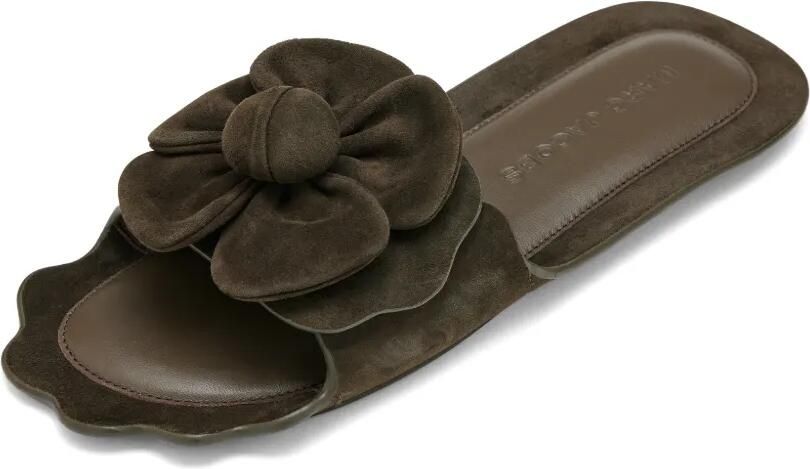 Marc Jacobs Daisy suède sandalen Groen - Foto 3