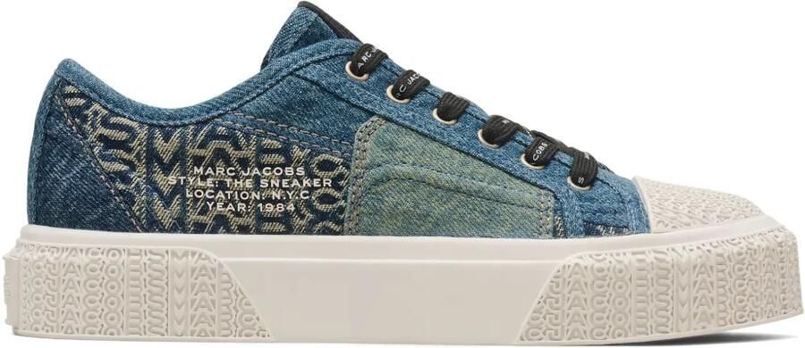 Marc Jacobs Denim sneakers Blauw