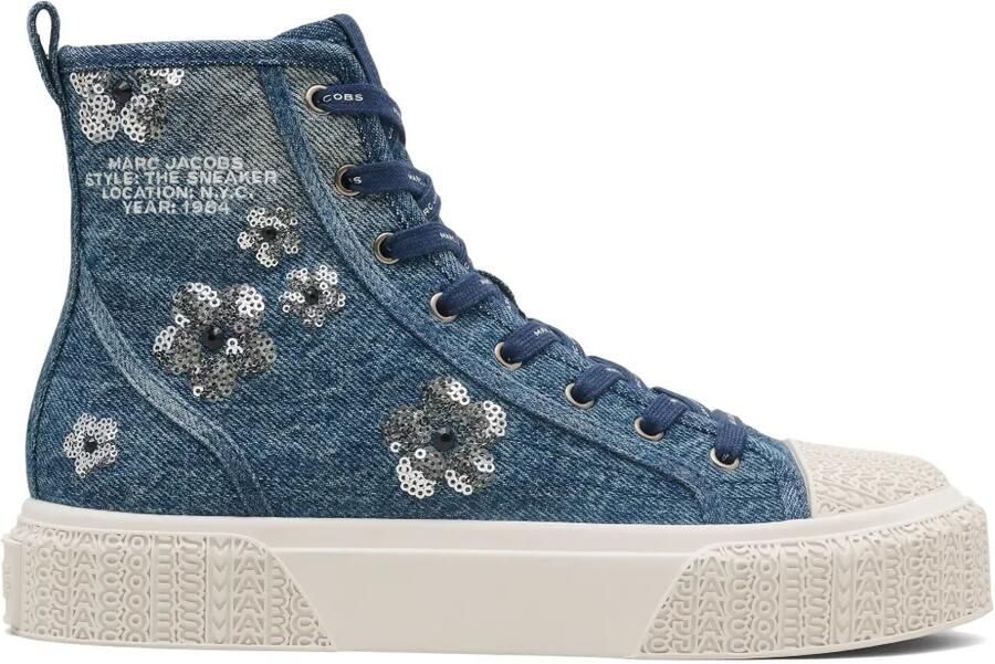 Marc Jacobs High-top sneakers Blauw