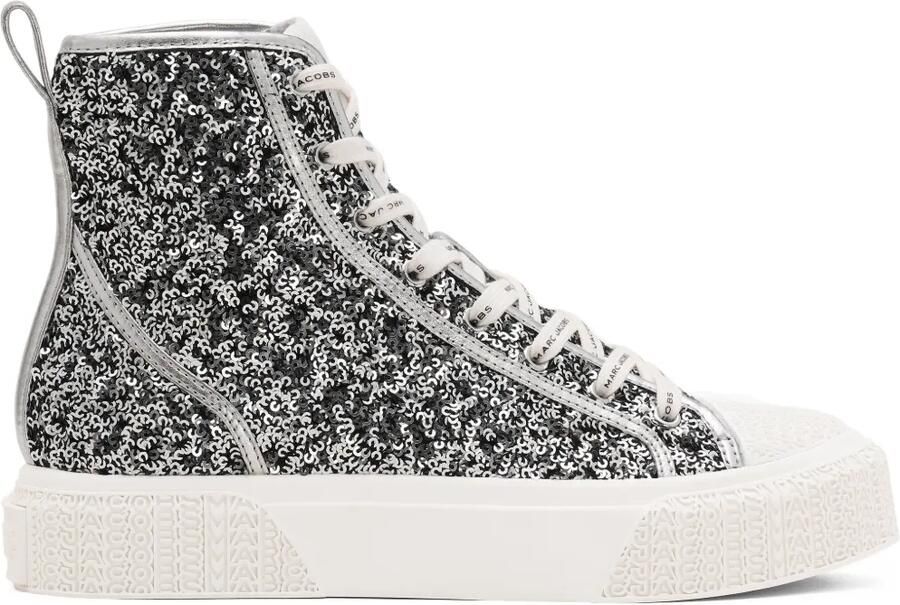 Marc Jacobs High-top sneakers Zilver