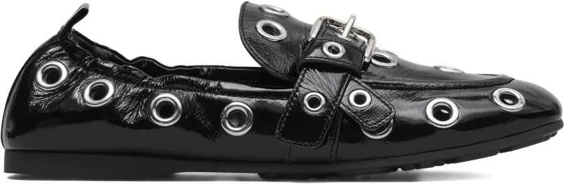 Marc Jacobs Jude loafers met ringlets Zwart