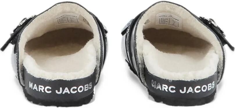 Marc Jacobs Kids Ballerina's verfraaid met gesp Zwart - Foto 2