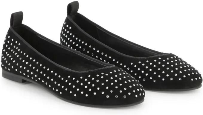 Marc Jacobs Kids Ballerina's verfraaid met studs Zwart