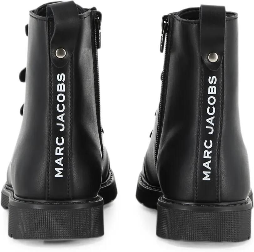 Marc Jacobs Kids Enkellaarzen verfraaid met bloe Zwart - Foto 2