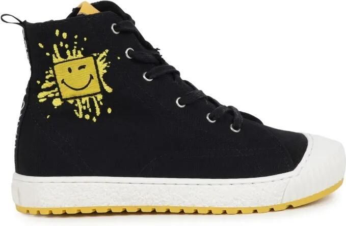 Marc Jacobs Kids High-top sneakers met print Zwart - Foto 2