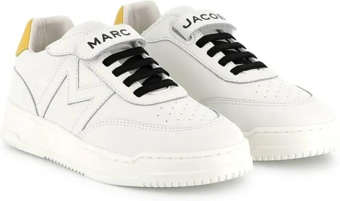 Marc Jacobs Kids Leren sneakers Wit