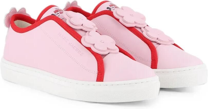 Marc Jacobs Kids Minnie Mouse sneakers met bloemapplicatie Roze
