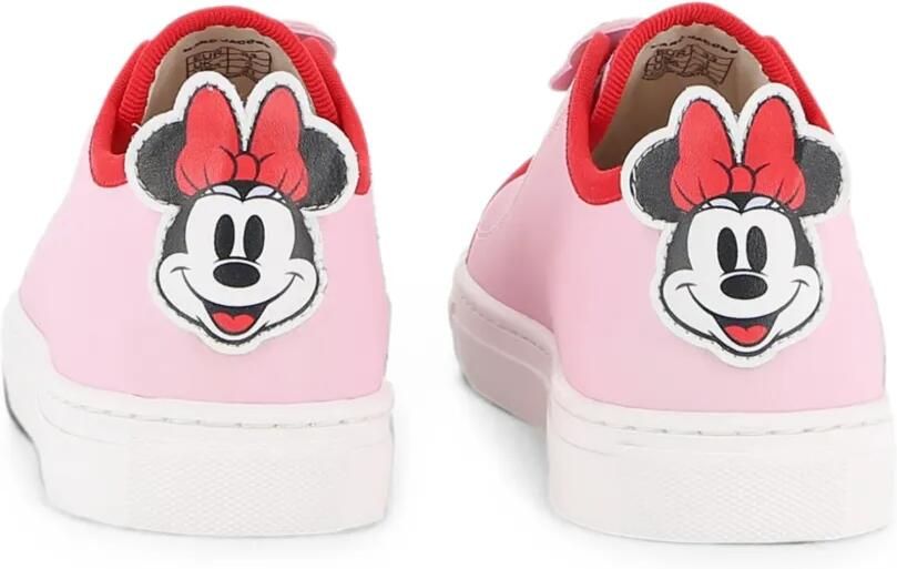 Marc Jacobs Kids Minnie Mouse sneakers met bloemapplicatie Roze - Foto 3
