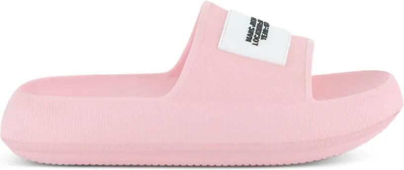 Marc Jacobs Kids Slippers met logo Roze - Foto 5