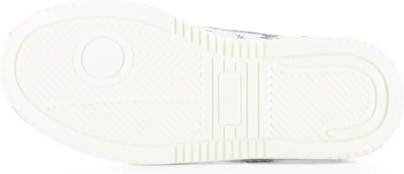 Marc Jacobs Kids Sneakers met klittenband en cartoonprint Wit - Foto 5
