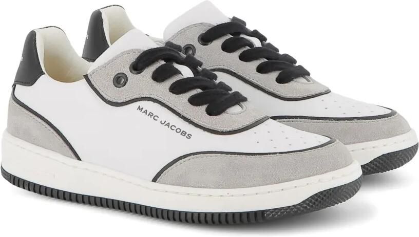 Marc Jacobs Kids Sneakers met vlakken Wit