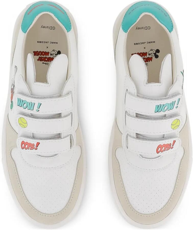 Marc Jacobs Kids x Disney Mickey Mouse sneakers Wit - Foto 2