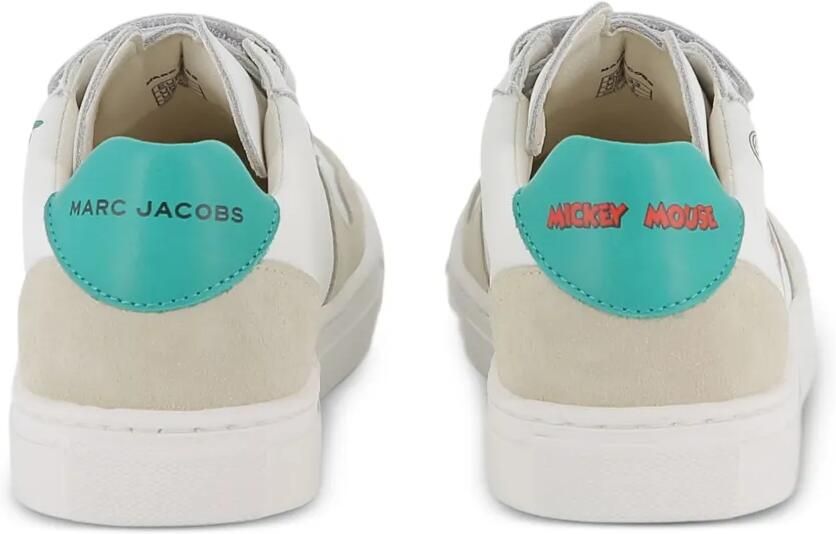 Marc Jacobs Kids x Disney Mickey Mouse sneakers Wit - Foto 3