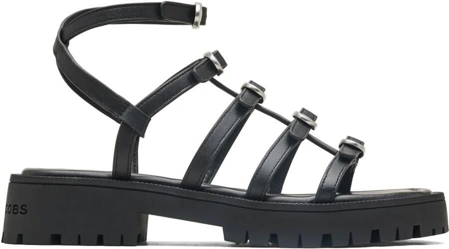 Marc Jacobs Kiki gladiator sandalen Zwart