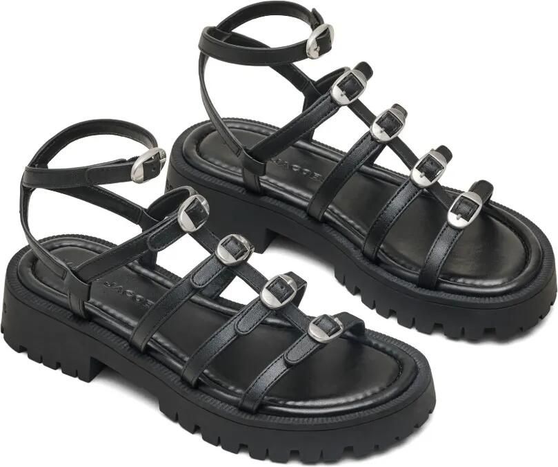 Marc Jacobs Kiki gladiator sandalen Zwart - Foto 3