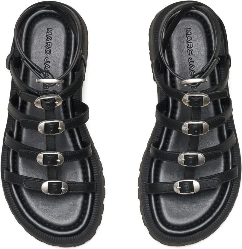 Marc Jacobs Kiki gladiator sandalen Zwart - Foto 2