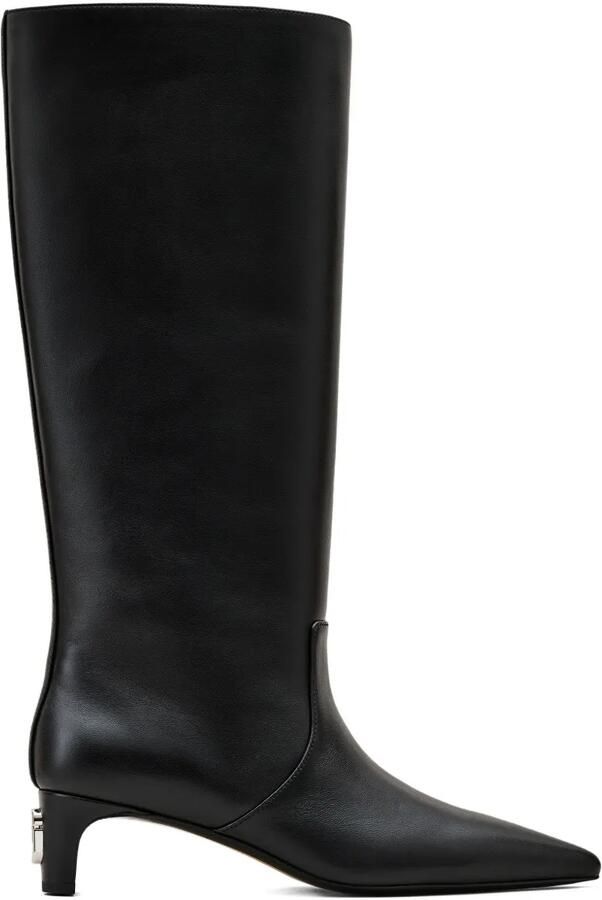 Marc Jacobs Laarzen met puntige neus Zwart