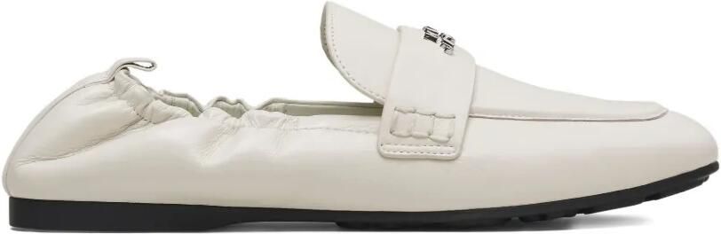 Marc Jacobs Leren loafers Beige