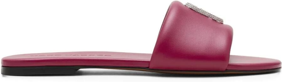 Marc Jacobs Leren sandalen Roze