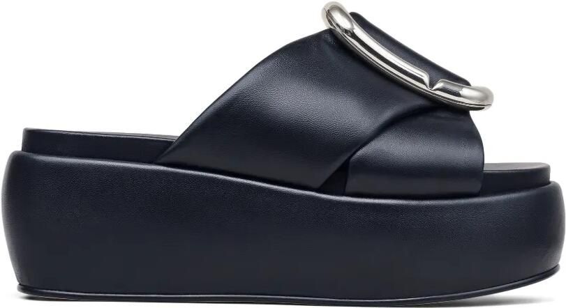 Marc Jacobs Pop J Marc sandalen met plateauzool Zwart
