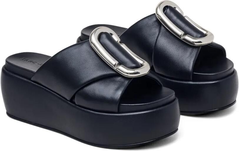 Marc Jacobs Pop J Marc sandalen met plateauzool Zwart - Foto 5
