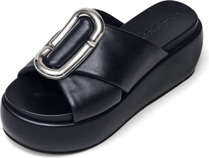 Marc Jacobs Pop J Marc sandalen met plateauzool Zwart - Foto 4
