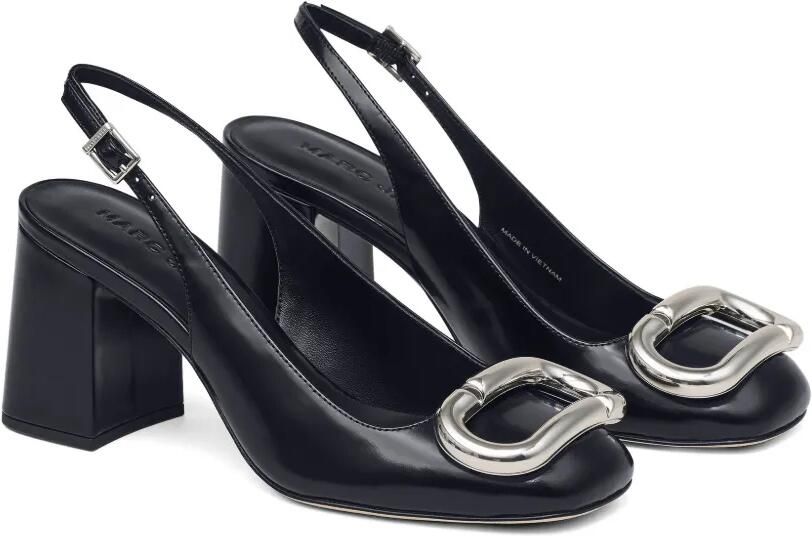 Marc Jacobs Pop J Marc slingback pumps Zwart