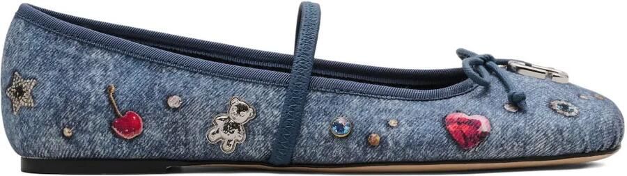 Marc Jacobs Sabrina ballerina's Blauw