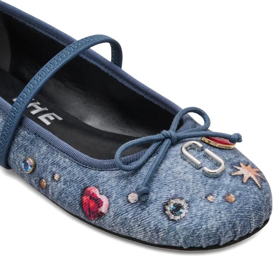 Marc Jacobs Sabrina ballerina's Blauw - Foto 2