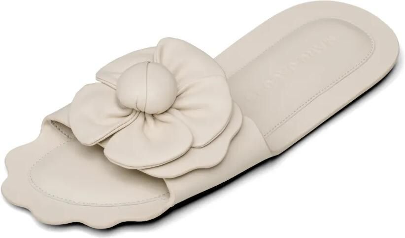 Marc Jacobs Sandalen met bloemenapplicatie Beige - Foto 4