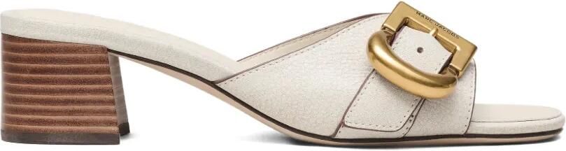 Marc Jacobs Sandalen met gesp Beige