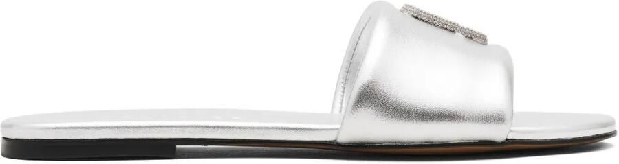 Marc Jacobs Sandalen met metallic-effect Zilver
