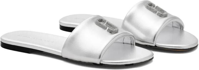 Marc Jacobs Sandalen met metallic-effect Zilver - Foto 4
