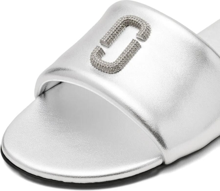 Marc Jacobs Sandalen met metallic-effect Zilver - Foto 2
