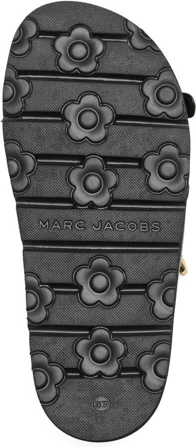 Marc Jacobs Slippers met gesp Zwart - Foto 3
