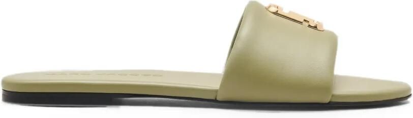 Marc Jacobs Snapshot slippers Beige