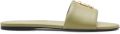 Marc Jacobs Snapshot slippers Beige - Beige