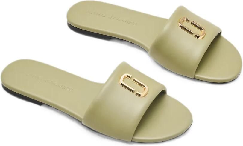 Marc Jacobs Snapshot slippers Beige - Foto 4