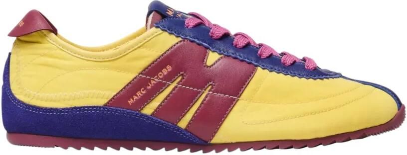 Marc Jacobs The 400 Bleecker hardloopsneakers Geel