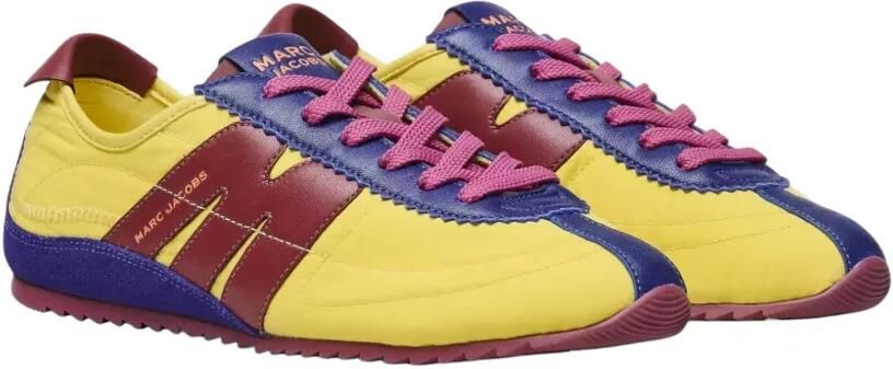 Marc Jacobs The 400 Bleecker hardloopsneakers Geel - Foto 2