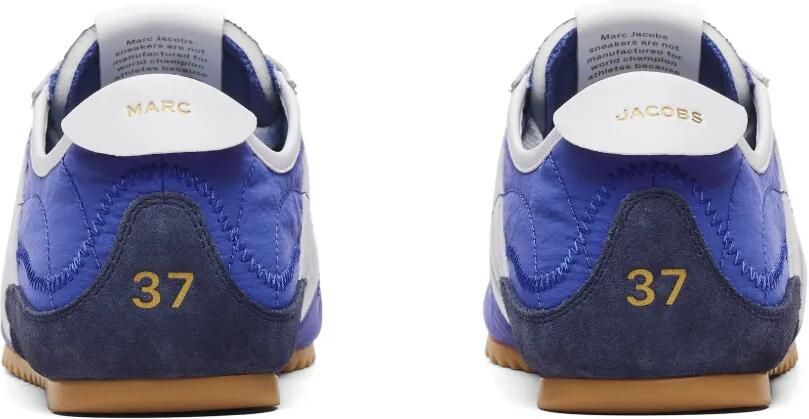 Marc Jacobs The 400 Bleecker Runner sneakers Blauw - Foto 3