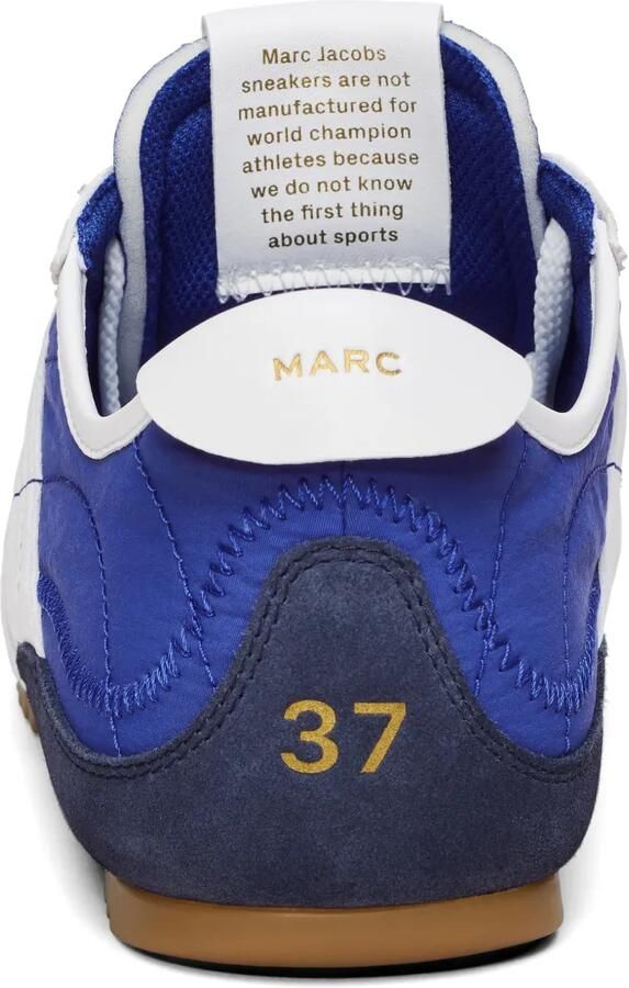 Marc Jacobs The 400 Bleecker Runner sneakers Blauw - Foto 2