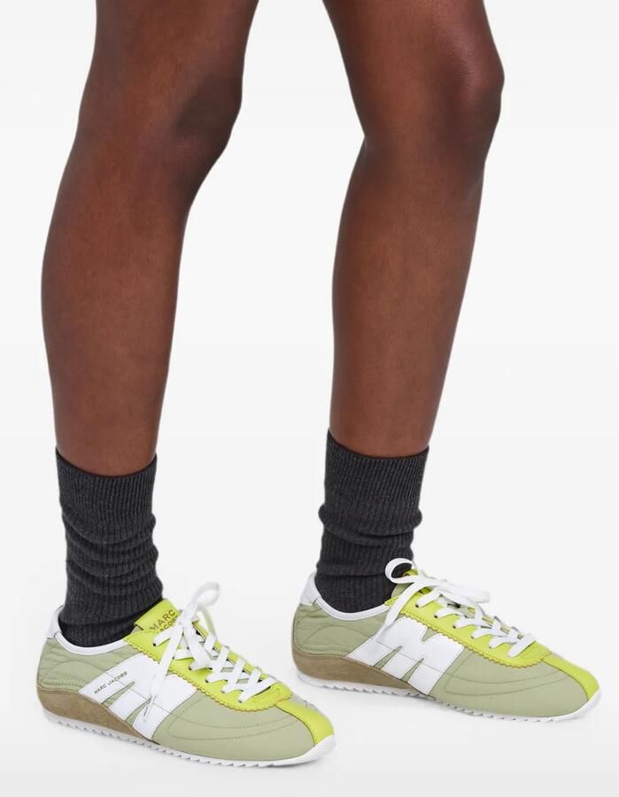 Marc Jacobs The 400 Bleecker sneakers Groen - Foto 3