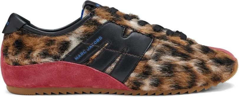 Marc Jacobs The 400 Bleecker sneakers met luipaardprint Bruin