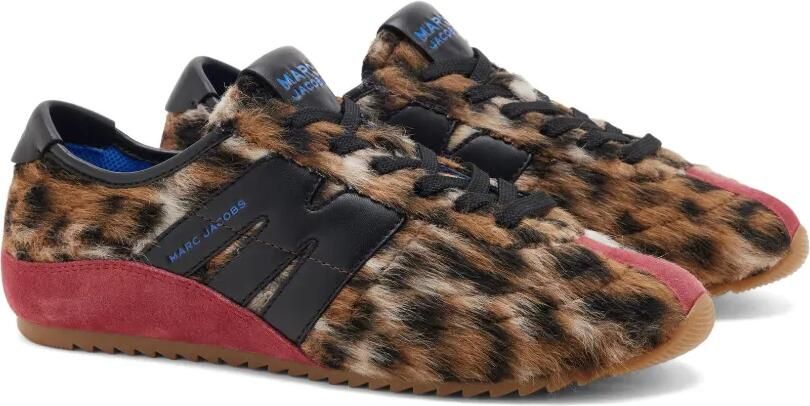 Marc Jacobs The 400 Bleecker sneakers met luipaardprint Bruin - Foto 5